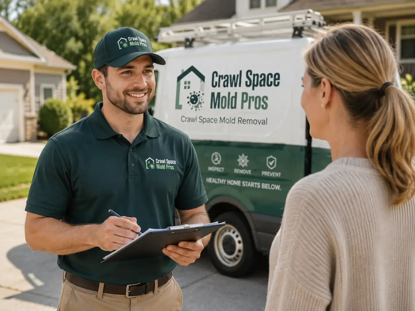 Crawl Space Mold Removal Holland, OH FAQs
